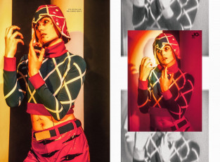 Картинка девушки -+креатив +косплей костюм образ