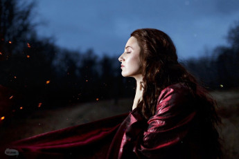 Картинка девушки алёна+слюнкова+ saint+hysteria образ наряд искры