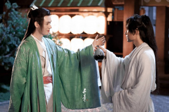 Картинка кино+фильмы shan+he+ling+|+word+of+honor вэнь кесин