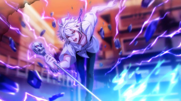 обоя аниме, hypnosis mic, гипнотический, микрофон