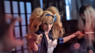 Картинка девушки kirdjava девочка шпаги кровь образ