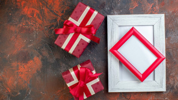 Картинка праздничные подарки+и+коробочки подарки лента бант