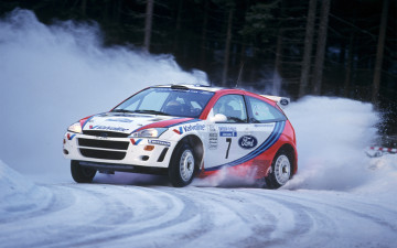 Картинка спорт авторалли ford