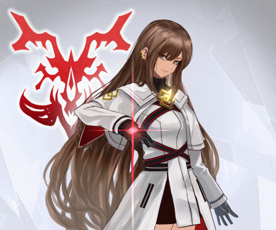 Обои картинки фото аниме, fate, stay night,  grand order,  apocrypha, grand, order