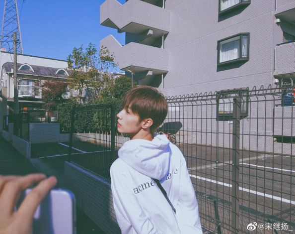 Обои картинки фото мужчины, song ji yang, сун, цзиян, китай, актёр, певец