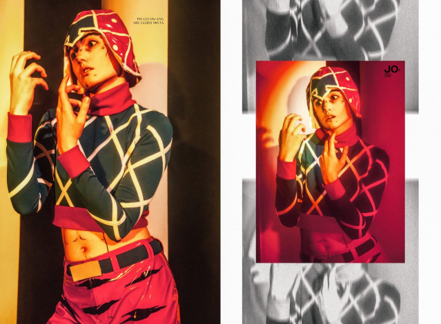 Обои картинки фото девушки, - креатив,  косплей, костюм, образ