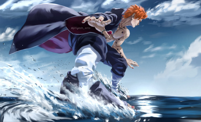 Обои картинки фото аниме, naruto