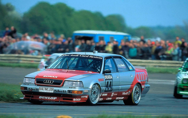 Обои картинки фото спорт, dtm, audi, quattro