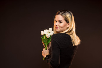 Картинка девушка девушки -+блондинки +светловолосые блондинка модель портрет лицо