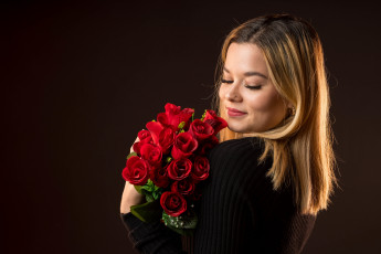 Картинка девушка девушки -+лица +портреты блондинка модель портрет лицо