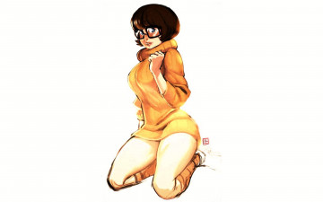 Картинка рисованное кино +мультфильмы велма очки свитер