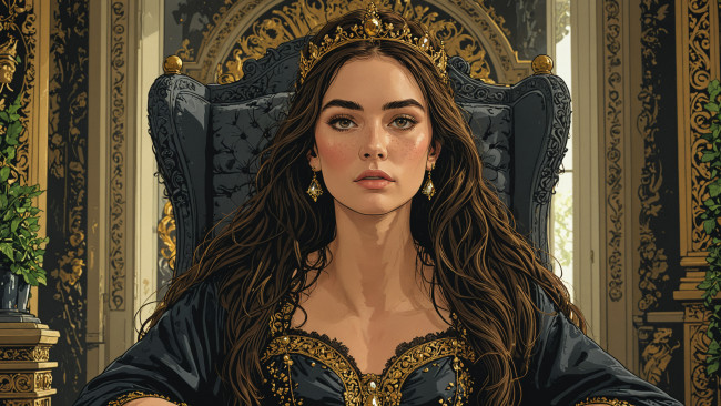 Обои картинки фото фэнтези, девушки, нейросети, графика, нейроарт, ai, art, нейронные, сети, рисунки, нейро, искусство, нейрографика, graphics, neuroart, neural, networks, drawings, neuro, neurography