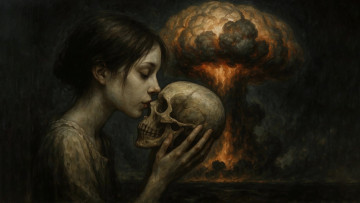 обоя фэнтези, романтика апокалипсиса, нейросети, графика, нейроарт, ai, art, нейронные, сети, рисунки, нейро, искусство, нейрографика, graphics, neuroart, neural, networks, drawings, neuro, neurography