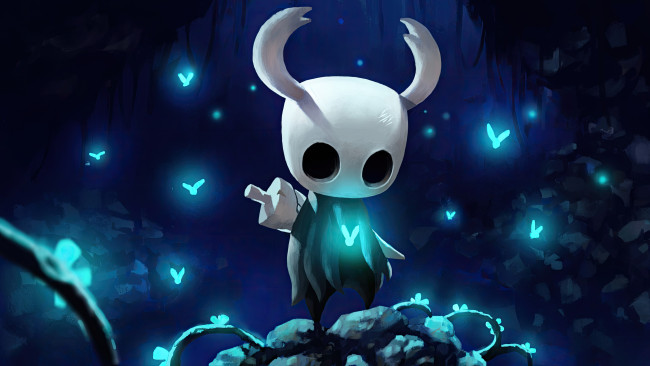 Обои картинки фото видео игры, hollow knight, hollow, knight
