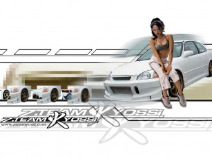 Картинка автомобили авто девушками