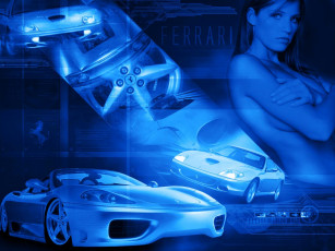 Картинка автомобили ferrari