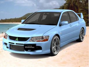 Картинка автомобили mitsubishi