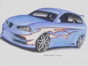 Картинка автомобили seat