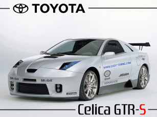 Картинка celica автомобили toyota
