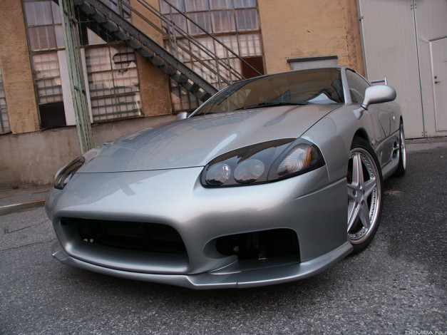 Обои картинки фото 3000gt, автомобили, mitsubishi
