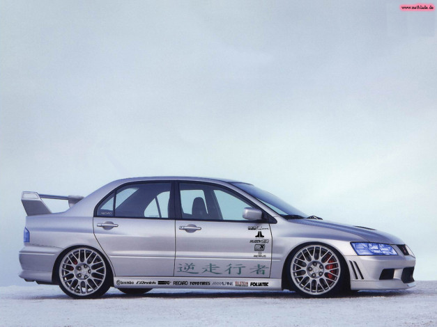 Обои картинки фото автомобили, mitsubishi