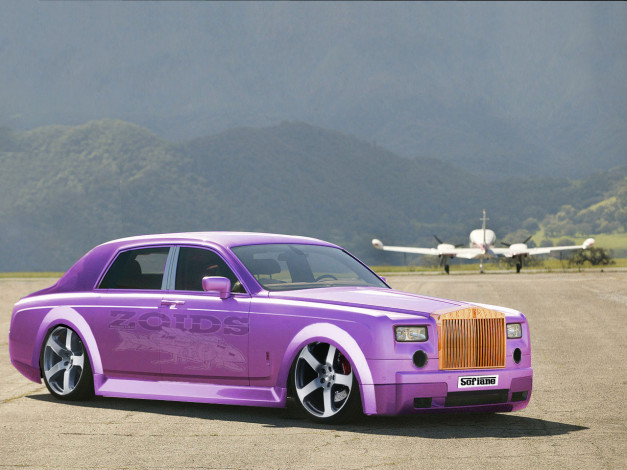 Обои картинки фото автомобили, виртуальный, тюнинг