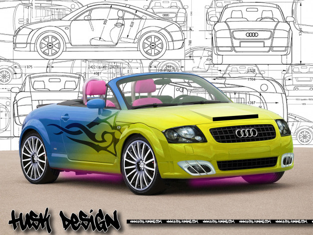 Обои картинки фото автомобили, виртуальный, тюнинг