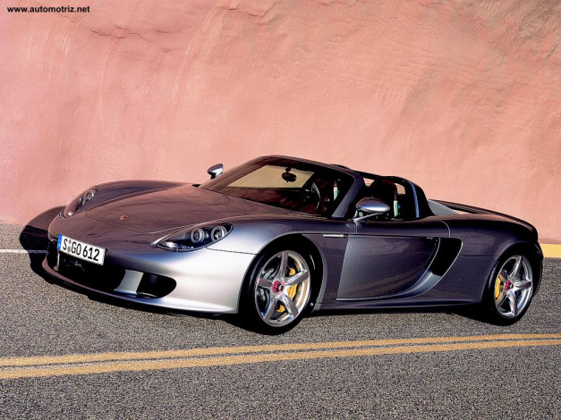 Обои картинки фото carrera, gt, автомобили, porsche