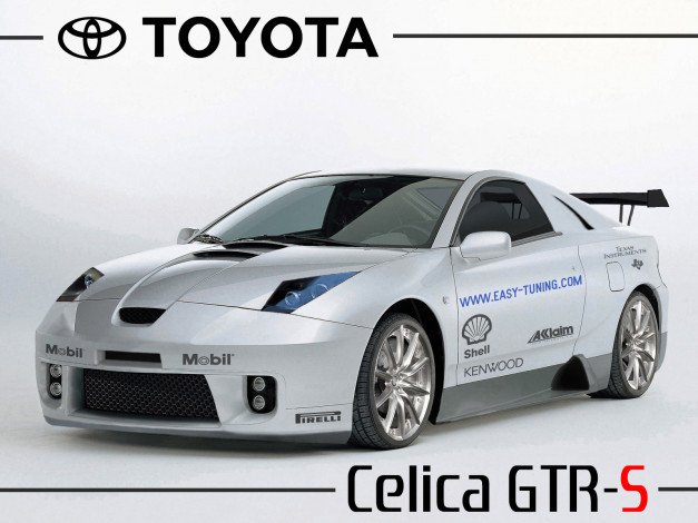 Обои картинки фото celica, автомобили, toyota
