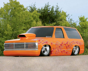 Картинка автомобили custom 5dr off road