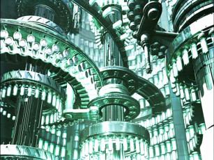 Картинка аниме appleseed