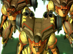 Картинка аниме appleseed