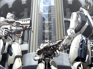 Картинка аниме appleseed