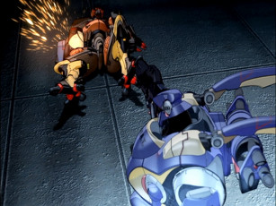 Картинка аниме appleseed