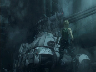 Картинка аниме appleseed