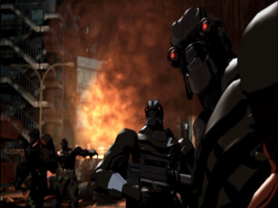 Картинка аниме appleseed