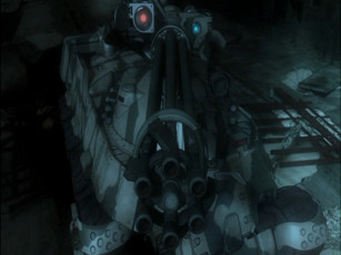 Картинка аниме appleseed