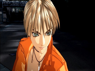 Картинка аниме appleseed