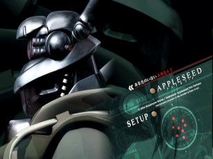 Картинка аниме appleseed