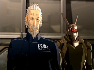 Картинка аниме appleseed