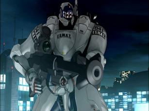 Картинка аниме appleseed