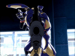 Картинка аниме appleseed