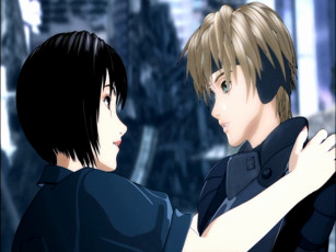 Картинка аниме appleseed