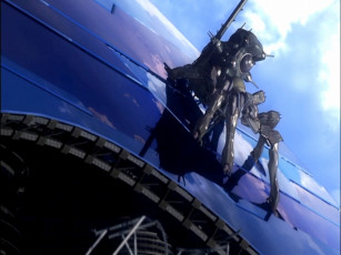 Картинка аниме appleseed