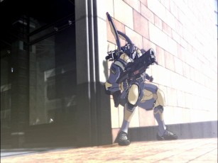 Картинка аниме appleseed