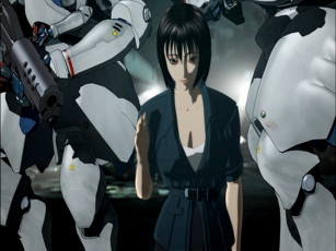 Картинка аниме appleseed