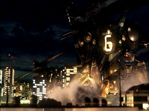 Картинка аниме appleseed