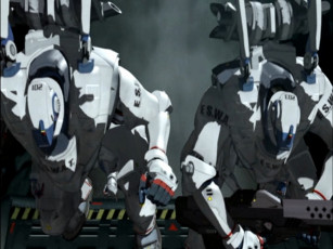 Картинка аниме appleseed