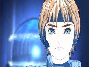 Картинка аниме appleseed