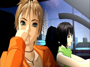 Картинка аниме appleseed